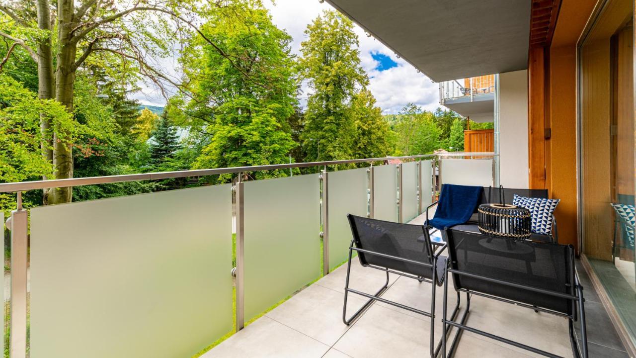 Stone Hill Apartament Sunrise Szklarska Poręba Eksteriør billede