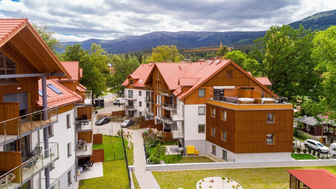 Stone Hill Apartament Sunrise Szklarska Poręba Eksteriør billede