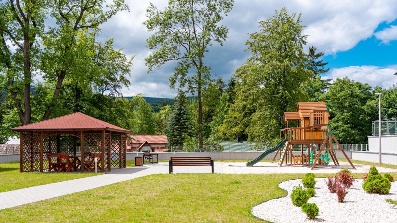 Stone Hill Apartament Sunrise Szklarska Poręba Eksteriør billede